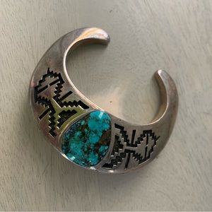 Southwestern turquoise bracelet